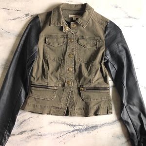 Olive green Jacket